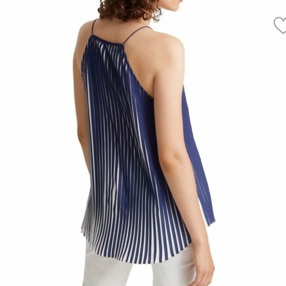 Club Monaco Brand New Pleated Tank - Picture 6 of 7